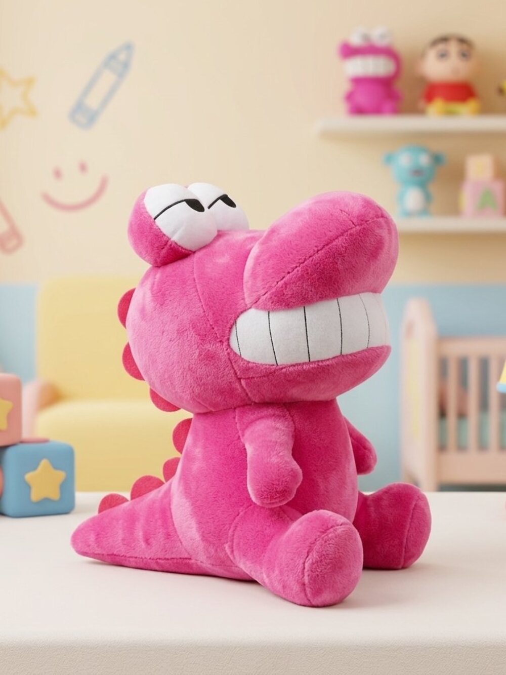 Crayon Shin-Chan Waniyama-san Crocodile Plush